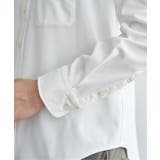 GOKU楽ワークワッフルスイスカラーシャツ | ikka  | 詳細画像29 