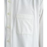 GOKU楽ワークワッフルスイスカラーシャツ | ikka  | 詳細画像34 