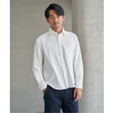 GOKU楽ワークワッフルスイスカラーシャツ | ikka  | 詳細画像3 