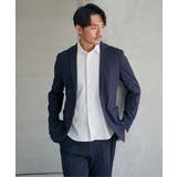 GOKU楽ワークワッフルスイスカラーシャツ | ikka  | 詳細画像4 