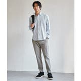 デニムライクスイスカラーシャツ | ikka  | 詳細画像7 