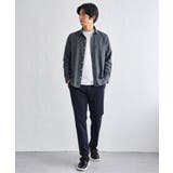 デニムライクスイスカラーシャツ | ikka  | 詳細画像20 