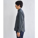 デニムライクスイスカラーシャツ | ikka  | 詳細画像22 