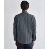 デニムライクスイスカラーシャツ | ikka  | 詳細画像23 