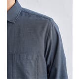 デニムライクスイスカラーシャツ | ikka  | 詳細画像25 