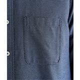 デニムライクスイスカラーシャツ | ikka  | 詳細画像27 