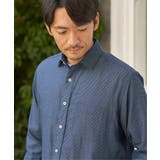 デニムライクスイスカラーシャツ | ikka  | 詳細画像2 