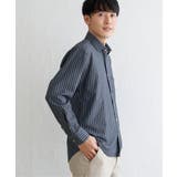 GOKU楽ワークスイスカラーシャツ | ikka | 詳細画像12