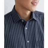 GOKU楽ワークスイスカラーシャツ | ikka | 詳細画像15