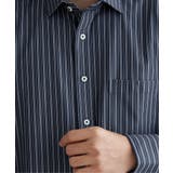 GOKU楽ワークスイスカラーシャツ | ikka | 詳細画像16