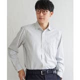 ホワイト | GOKU楽ワークスイスカラーシャツ | ikka