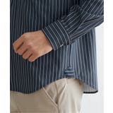 GOKU楽ワークスイスカラーシャツ | ikka | 詳細画像18