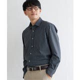 GOKU楽ワークスイスカラーシャツ | ikka | 詳細画像1