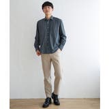 GOKU楽ワークスイスカラーシャツ | ikka | 詳細画像3