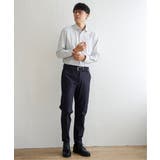 GOKU楽ワークスイスカラーシャツ | ikka | 詳細画像4