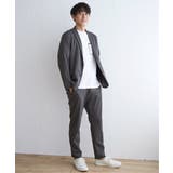 【セットアップ対応】GOKU楽ワーク イージーパンツ | ikka  | 詳細画像10 