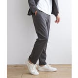 グレイ | 【セットアップ対応】GOKU楽ワーク イージーパンツ | ikka 