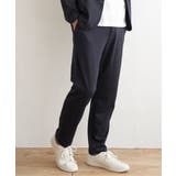 ネイビー | 【セットアップ対応】GOKU楽ワーク イージーパンツ | ikka 