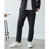 ブラック | GOKU楽ワークポンチイージーパンツ | ikka 