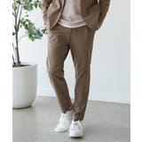 ベージュ | GOKU楽ワークポンチイージーパンツ | ikka 