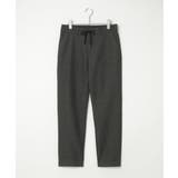 【セットアップ対応】GOKU楽ワークウールライクパンツ | ikka  | 詳細画像8 