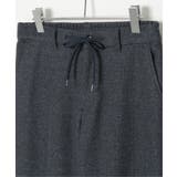 【セットアップ対応】GOKU楽ワークウールライクパンツ | ikka  | 詳細画像10 