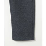 【セットアップ対応】GOKU楽ワークウールライクパンツ | ikka  | 詳細画像13 