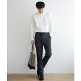 【セットアップ対応】GOKU楽ワークウールライクパンツ | ikka  | 詳細画像4 