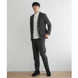 【セットアップ対応】GOKU楽ワークウールライクパンツ | ikka  | 詳細画像7 