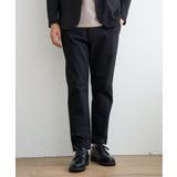 ブラック | 【セットアップ対応】GOKU楽ワーク 速乾鹿の子パンツ | ikka