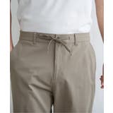 【セットアップ対応】GOKU楽ワーク 速乾鹿の子パンツ | ikka | 詳細画像18