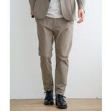 ベージュ | 【セットアップ対応】GOKU楽ワーク 速乾鹿の子パンツ | ikka