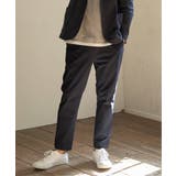 【セットアップ対応】GOKU楽ワーク 速乾鹿の子パンツ | ikka | 詳細画像1