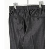 【セットアップ対応】メッシュチェックイージーパンツ | ikka  | 詳細画像11 