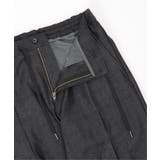 【セットアップ対応】メッシュチェックイージーパンツ | ikka  | 詳細画像13 