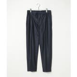 【セットアップ対応】メッシュチェックイージーパンツ | ikka  | 詳細画像4 