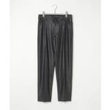 【セットアップ対応】メッシュチェックイージーパンツ | ikka  | 詳細画像7 