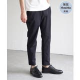 ネイビーブルー | GOKU楽ワーク速乾鹿の子パンツ | ikka 