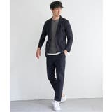 GOKU楽ワーク速乾鹿の子パンツ | ikka  | 詳細画像10 