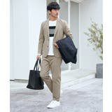 GOKU楽ワーク速乾鹿の子パンツ | ikka  | 詳細画像16 