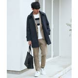 GOKU楽ワーク速乾鹿の子パンツ | ikka  | 詳細画像18 