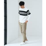 GOKU楽ワーク速乾鹿の子パンツ | ikka  | 詳細画像19 