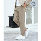 ベージュ | GOKU楽ワーク速乾鹿の子パンツ | ikka 