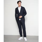 【セットアップ対応】GOKU楽ワークハニカムデニムパンツ | ikka  | 詳細画像14 