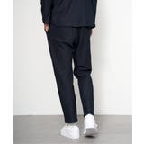 【セットアップ対応】GOKU楽ワークハニカムデニムパンツ | ikka  | 詳細画像17 