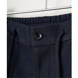 【セットアップ対応】GOKU楽ワークハニカムデニムパンツ | ikka  | 詳細画像25 