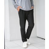 【セットアップ対応】GOKU楽ワークハニカムデニムパンツ | ikka  | 詳細画像1 