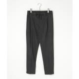 グレー | 【セットアップ対応】BLKウールミックスジャージパンツ | ikka 