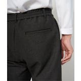 【セットアップ対応】GOKU楽ワークウールライクパンツ | ikka  | 詳細画像22 