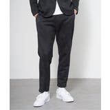 ブラック | 【セットアップ対応】GOKU楽 ワークスエードライクパンツ | ikka 